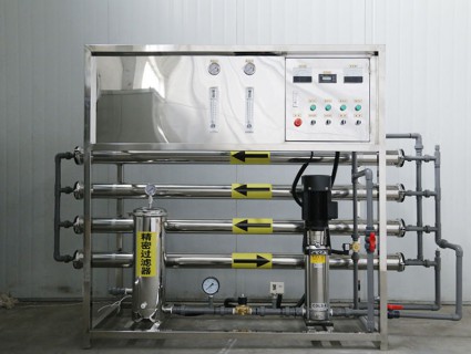 2噸單級反滲透設(shè)備